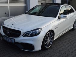 Weiß Gebraucht 2015 Mercedes E63 AMG AMG Limousine | 43.900 € (Etwas zu teuer)