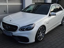 Weiß Gebraucht 2015 Mercedes E63 AMG AMG Limousine | 43.900 € (Etwas zu teuer)
