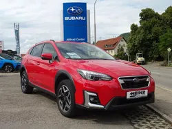 Rot Gebraucht 2020 Subaru XV Platinum SUV | 24.800 € (Etwas zu teuer)