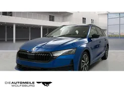 Blau Gebraucht 2024 Skoda Octavia SportLine Kombi | 34.390 € (Guter Preis)