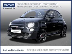 Vesuvio schwarz (schwarz) (schwarz) Gebraucht 2015 Fiat 500C S Cabrio | 9.980 € (Fairer Preis)
