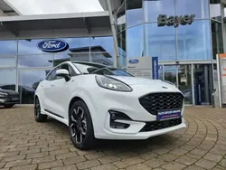 Frozen white Gebraucht 2023 Ford Puma ST-Line X SUV | 22.990 € (Etwas zu teuer)