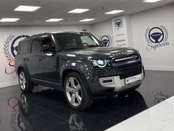 Grau Gebraucht 2022 Land Rover Defender First Edition SUV | 90.000 €