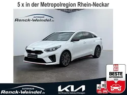 Hw2) deluxeweiss met. (weiss Gebraucht 2021 Kia ProCeed GT 2 Kleinwagen | 23.489 € (Guter Preis)
