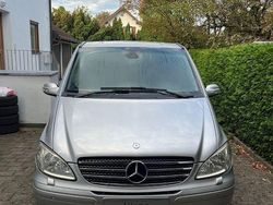 Silber Gebraucht 2008 Mercedes Viano Van / Kleinbus | 14.500 € (Teuer)