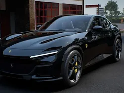 Schwarz Neu 2025 Ferrari Purosangue SUV | 666.400 € (Superpreis)