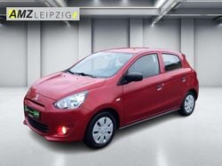 Amarenarot (m) Gebraucht 2016 Mitsubishi Space Star Plus Limousine | 7.990 € (Fairer Preis)