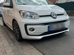 Weiß Gebraucht 2018 VW up! move up! Kleinwagen | 7.200 € (Fairer Preis)