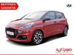 Rot Gebraucht 2021 Hyundai i10 N Line Kleinwagen | 16.990 € (Fairer Preis)