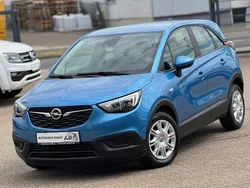 Blau Gebraucht 2017 Opel Crossland Edition SUV | 10.900 € (Fairer Preis)