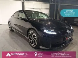 Schwarz Gebraucht 2024 Hyundai Ioniq 6 Limousine | 37.330 € (Etwas zu teuer)