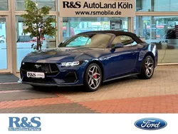 Atlasblau metallic Neu 2025 Ford Mustang GT Convertible Cabrio | 57.890 € (Guter Preis)