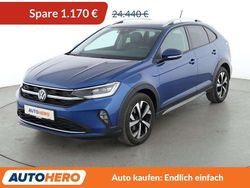 Reef blue Gebraucht 2023 VW Taigo Style SUV | 23.270 € (Guter Preis)