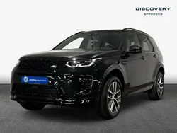 Santorini black metallic Gebraucht 2025 Land Rover Discovery Sport SE Dynamic SUV | 50.950 € (Superpreis)