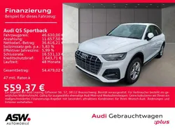 Ibisweiß Gebraucht 2023 Audi Q5 Sportback Advanced Plus SUV | 46.630 € (Fairer Preis)