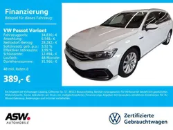 Gletscherweiß metallic Gebraucht 2023 VW Passat GTE Kombi | 34.830 € (Guter Preis)