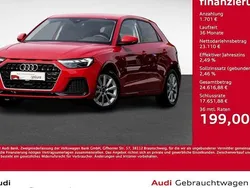 Rot Gebraucht 2024 Audi A1 Sportback Advanced Kleinwagen | 24.811 € (Fairer Preis)