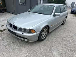 Silber Gebraucht 2003 BMW 525 Sport Line Kombi | 990 € (Superpreis)