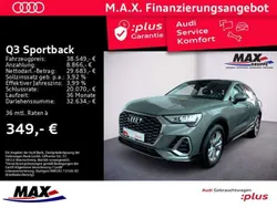 Chronosgrau metallic Gebraucht 2024 Audi Q3 S-Line SUV | 38.549 € (Guter Preis)