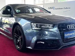 Daytonagrau perleffekt Gebraucht 2016 Audi A5 S-Line Coupé | 21.999 € (Teuer)
