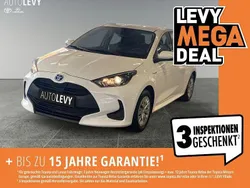 Schneeweiß Gebraucht 2020 Toyota Yaris Hybrid Business Edition Kleinwagen | 16.890 € (Superpreis)