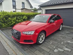 Rot Gebraucht 2018 Audi A4 S-Line Kombi | 15.800 € (Superpreis)
