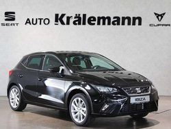 Midnight schwarz metallic Gebraucht 2024 Seat Ibiza FR Kleinwagen | 18.990 € (Fairer Preis)