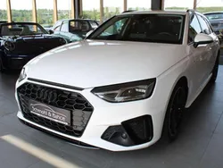 Weiß Gebraucht 2023 Audi A4 S-Line Kombi | 29.990 € (Guter Preis)