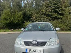Silber Gebraucht 2003 Toyota Corolla Limousine | 3.400 € (Fairer Preis)
