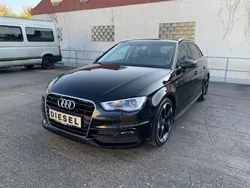 Schwarz Gebraucht 2016 Audi A3 S-Line Limousine | 16.490 € (Guter Preis)