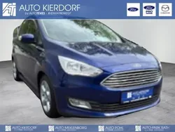Blau Gebraucht 2017 Ford C-MAX Titanium Van / Kleinbus | 10.390 € (Fairer Preis)