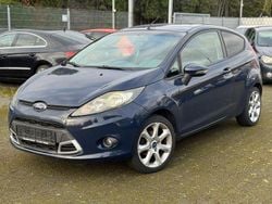 Blau Gebraucht 2009 Ford Fiesta Trend Kleinwagen | 2.300 € (Guter Preis)