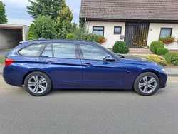 Blau Gebraucht 2017 BMW 320 Sport Line Kombi | 12.950 € (Superpreis)