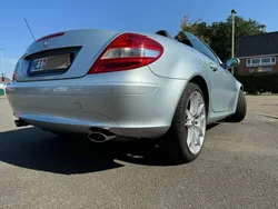 Silber Gebraucht 2005 Mercedes SLK200 Cabrio | 8.200 € (Fairer Preis)