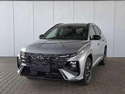 Shimmering silver metallic Neu 2025 Hyundai Tucson N Line SUV | 36.250 € (Superpreis)