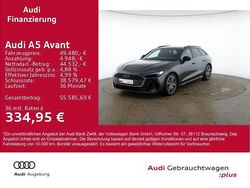 Daytonagrau perleffekt Neu 2025 Audi A5 Ambiente Kombi | 49.480 € (Superpreis)