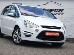 Weiß Gebraucht 2012 Ford S-MAX Titanium Van / Kleinbus | 10.900 € (Teuer)
