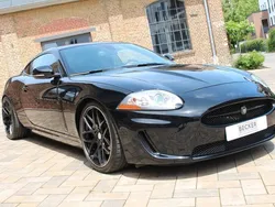 Schwarz Gebraucht 2009 Jaguar XK Coupé | 33.490 € (Etwas zu teuer)