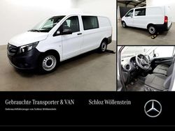 Arktikweiß Gebraucht 2022 Mercedes Vito Van | 34.000 € (Teuer)