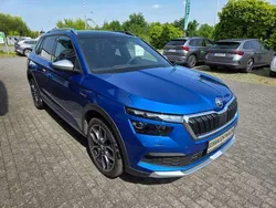 Raceblau metallic (metallic) Gebraucht 2022 Skoda Kamiq ScoutLine SUV | 23.990 € (Fairer Preis)
