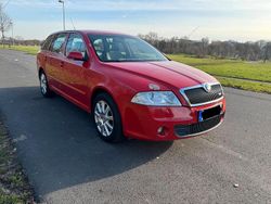 Rot Gebraucht 2008 Skoda Octavia vRS Kombi | 1.800 € (Guter Preis)