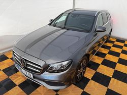 Grau Gebraucht 2018 Mercedes E400 Limousine | 24.999 € (Superpreis)
