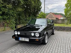 Schwarz Gebraucht 1991 VW Golf Cabriolet Cabrio | 10.000 €