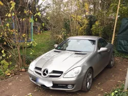 Andere außenfarben Gebraucht 2008 Mercedes SLK280 AMG Cabrio | 11.500 € (Fairer Preis)