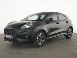 Obsidian schwarz Gebraucht 2022 Ford Puma ST-Line X SUV | 16.996 € (Guter Preis)