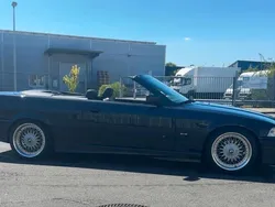 Schwarz Gebraucht 1997 BMW 328 Cabriolet M Sport Cabrio | 13.500 € (Fairer Preis)