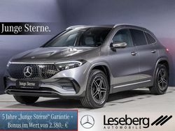 Lack mountaingrau Gebraucht 2024 Mercedes EQA350 AMG SUV | 38.780 € (Guter Preis)