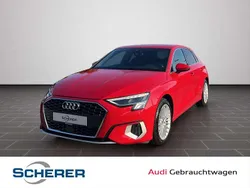 Rot (metallic) Gebraucht 2020 Audi A3 Ambiente Limousine | 23.480 € (Guter Preis)