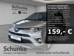 Silber Gebraucht 2017 Toyota RAV4 Hybrid Edition-S SUV | 19.850 € (Fairer Preis)