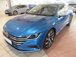 Blau Gebraucht 2022 VW Arteon Elegance Limousine | 45.945 € (Teuer)